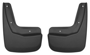 Honda Ridgeline Mud Guards - Rear - Husky Liners - Custom-Molded - Black - `17-`18